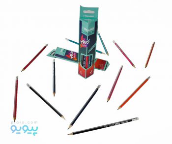 مداد مشکی پیکاسو مدل Trio