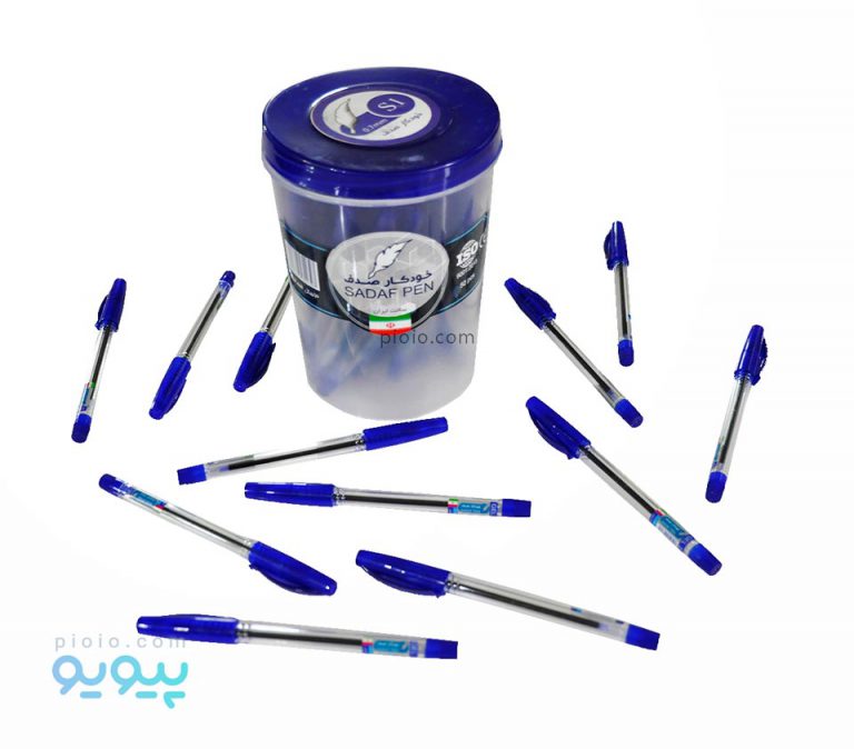 خودکار آبی صدف