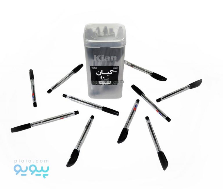 خودکار مشکی کیان