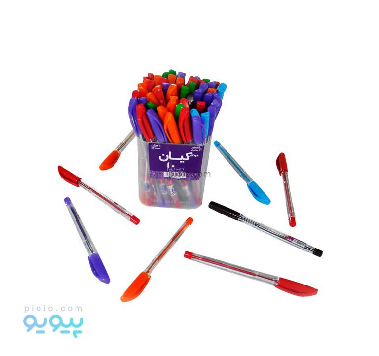 خودکار رنگی کیان کد 010