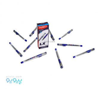 خودکار آبی استایلیش مدل LX