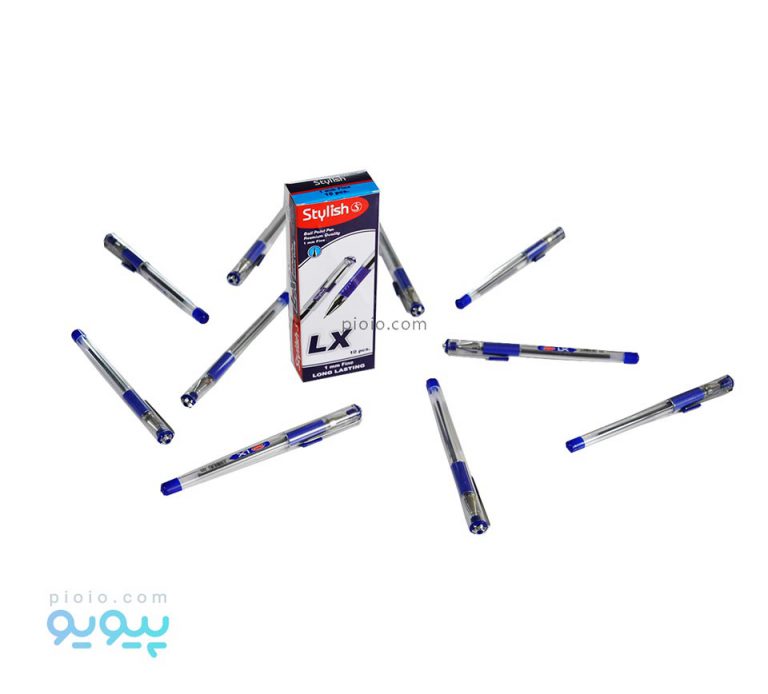 خودکار آبی استایلیش مدل LX