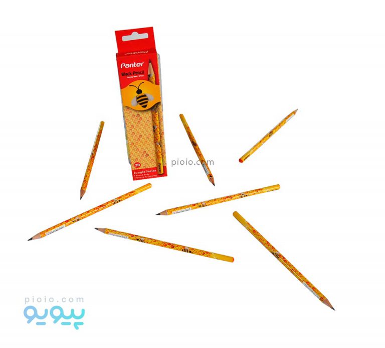مداد مشکی پنتر مدل Honey Bee