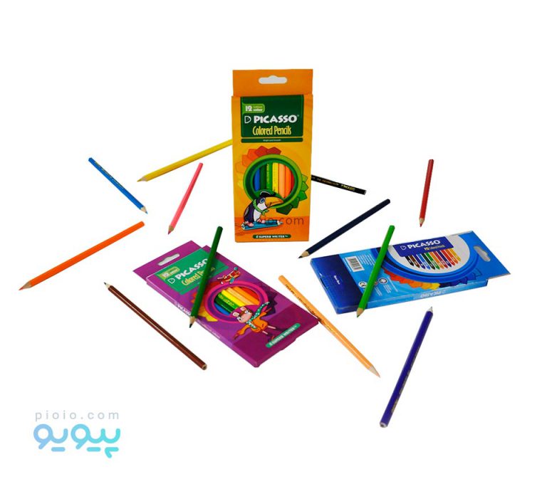 مداد رنگی 12 رنگ پیکاسو