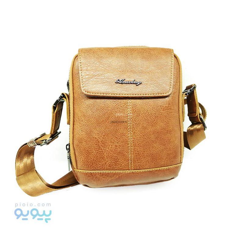 کیف دوشی چرم طبیعی کد A1701