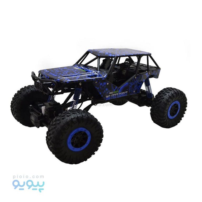 خرید ماشین کنترلی آفرودی Crawler Big Feet