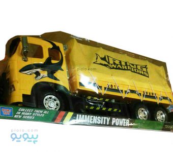 خرید اسباب بازی کامیون ترانزیت