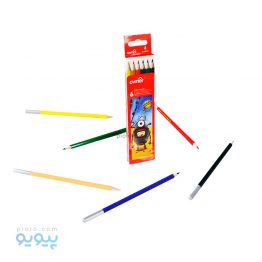 مداد رنگی 6 رنگ اونر