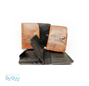کیف پول نیم کتی مردانه کد 893
