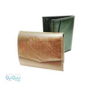 کیف پول چرم گاوی کد 312