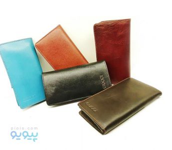 کیف پول مردانه چرم گاوی کد B406