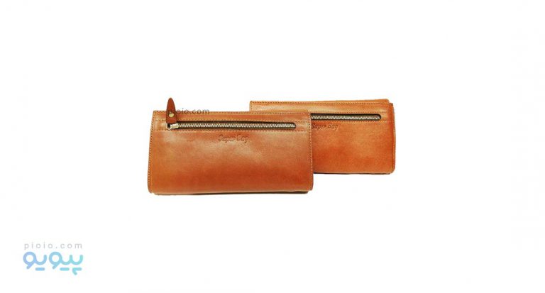 کیف پول SUPER BAG چرم گاوی زیپ دار