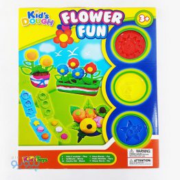 خمیر بازی مدل Flower Fun