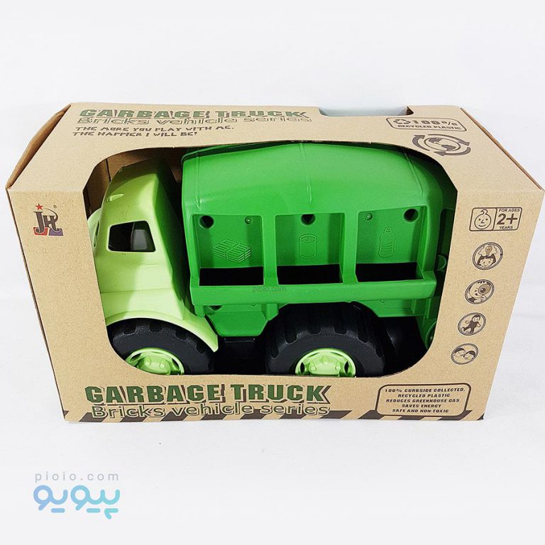ماشین بازی مدل Garbage Truck
