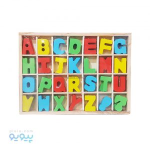 بازی آموزش حروف انگلیسی