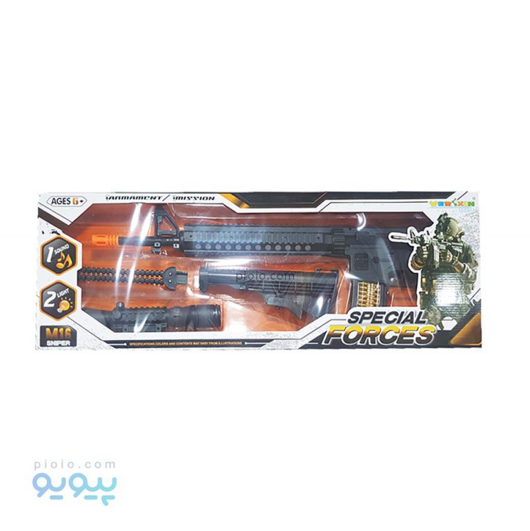 تفنگ ویبره Special Forces