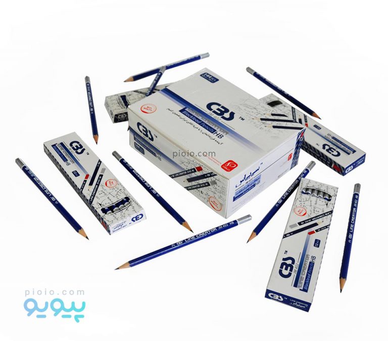 مداد مشکی سی بی اس