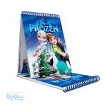 دفترچه یادداشت طرح انیمیشن FROZEN