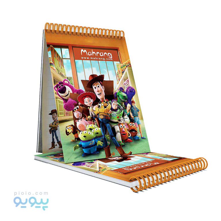 دفترچه یادداشت طرح لوک خوش شانس