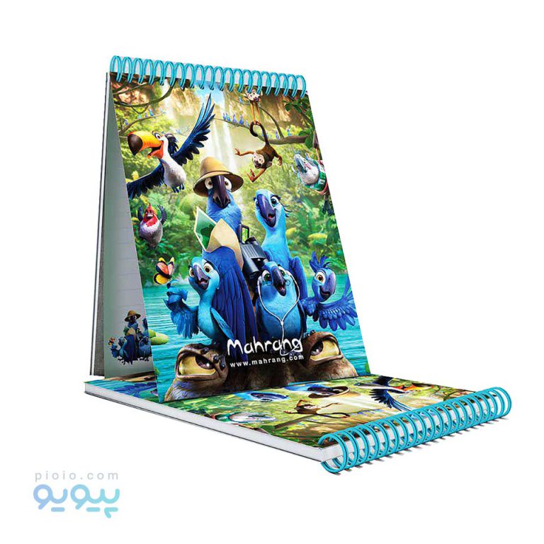 دفترچه یادداشت طرح انیمیشن ریو