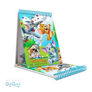 دفترچه یادداشت طرح تام و جری
