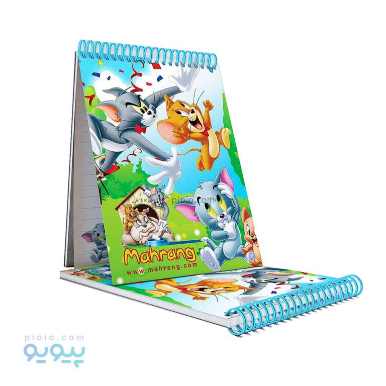 دفترچه یادداشت طرح تام و جری