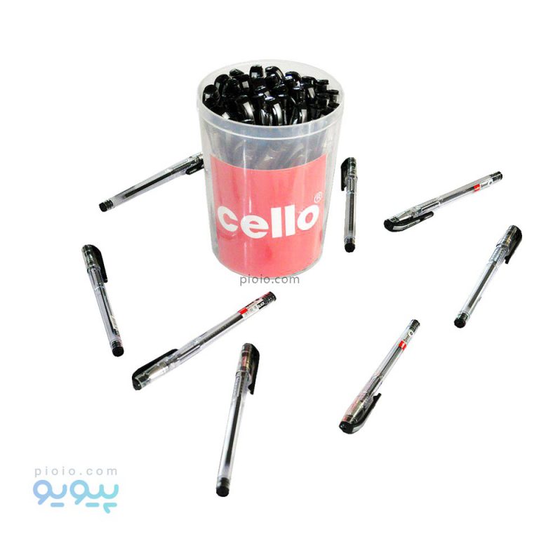 خودکار مشکی مدل Celoo