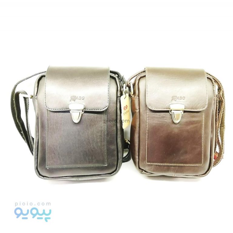 کیف مدارک دوشی چرم گاوی RABO