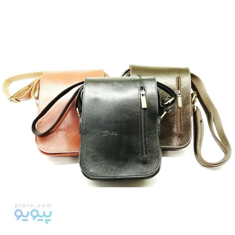 کیف دوشی چرم گاوی کد C982