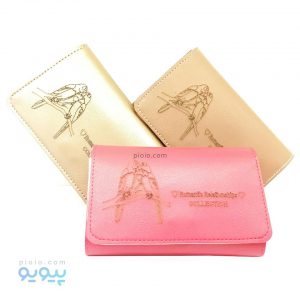 کیف پول دخترانه چرمی کد A1404