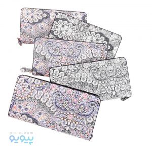 کیف پول طرح ترمه دار