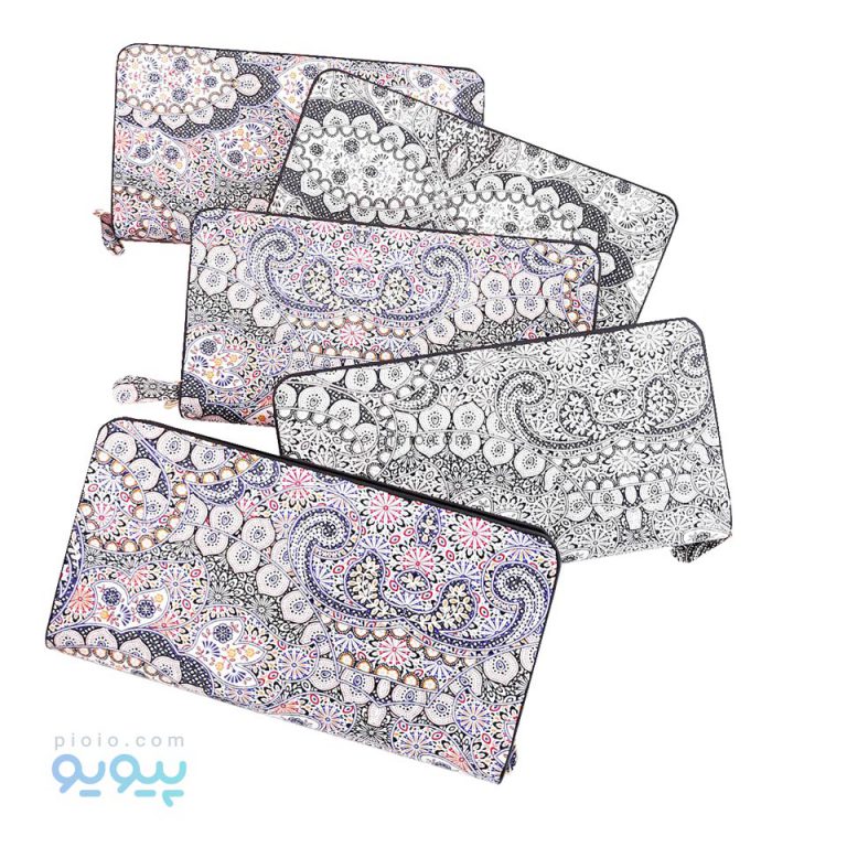 کیف پول طرح ترمه دار