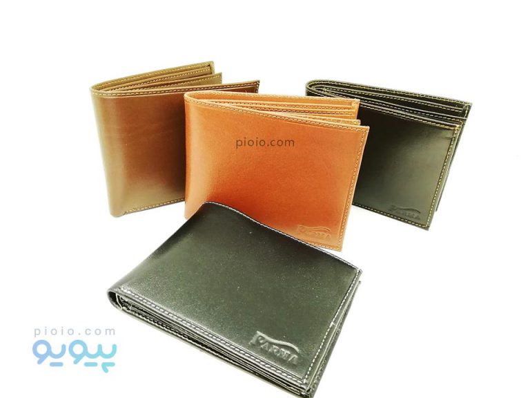 کیف پول جیبی چرم گاوی کد 316