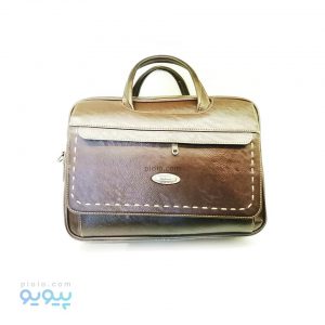 کیف اداری لپ تاپ چرم طرح میلینگ