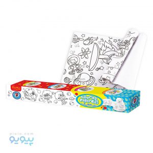 رول نقاشی پشت چسب دار 30 سانتی متری