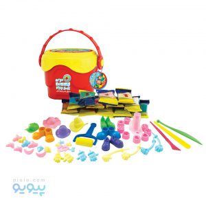 سطل خمیر بازی آدمکی