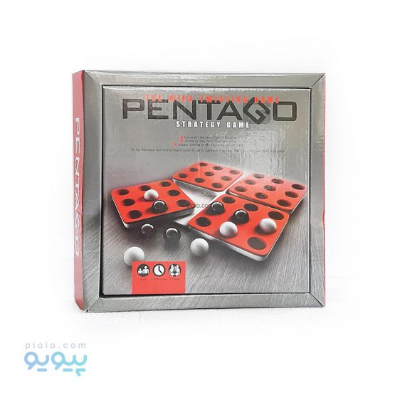 بازی فکری مدل Pentago