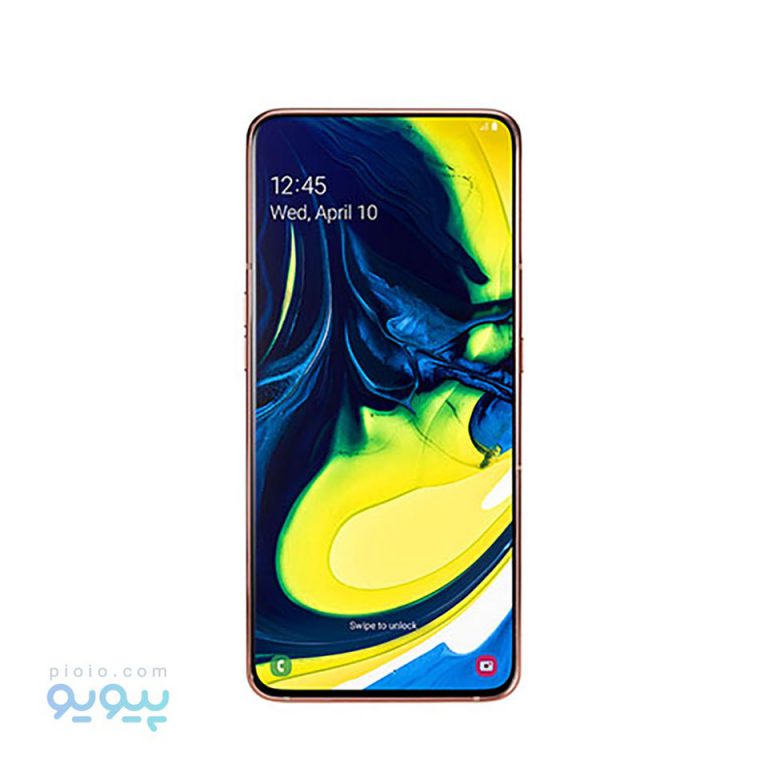 گوشی موبایل سامسونگ مدل Galaxy A80 ظرفیت 128 گیگابایت