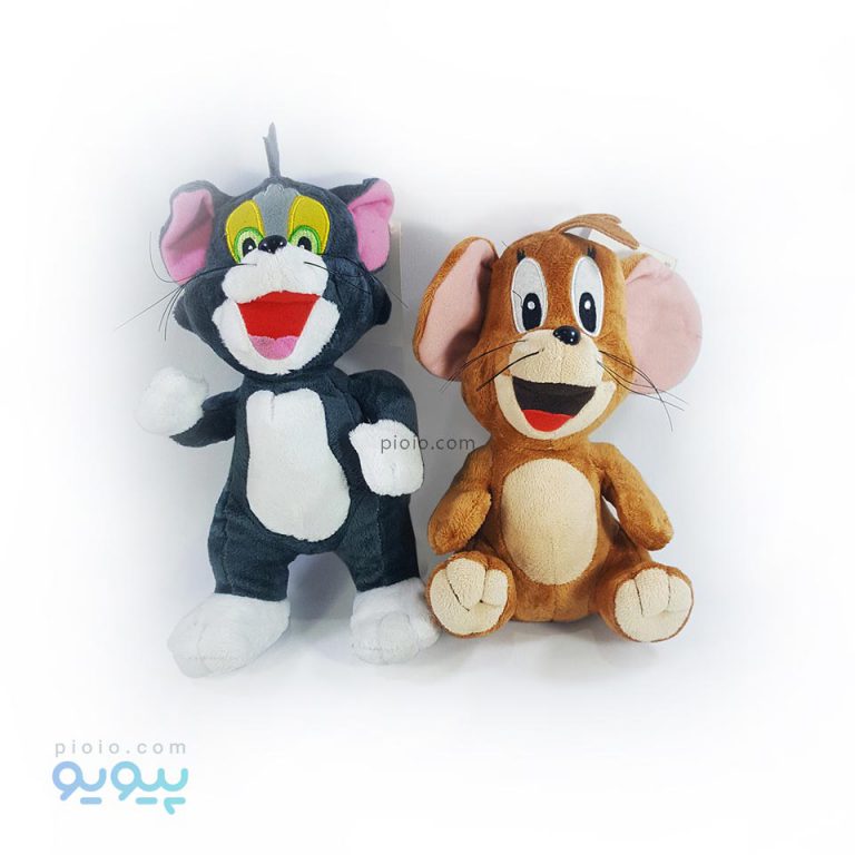 عروسک تام و جری پولیشی