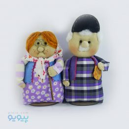 عروسک کوکب خانم و شوهر