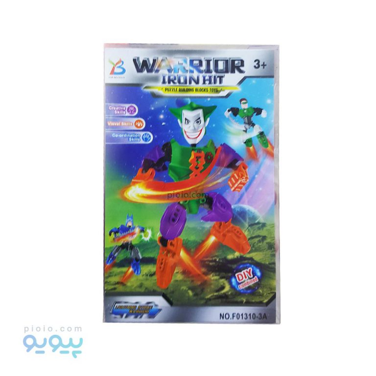 لگو اسباب بازی Warrior مدل جوکر