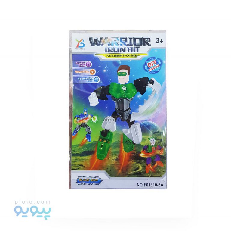 اسباب بازی لگو مدل Blade Man