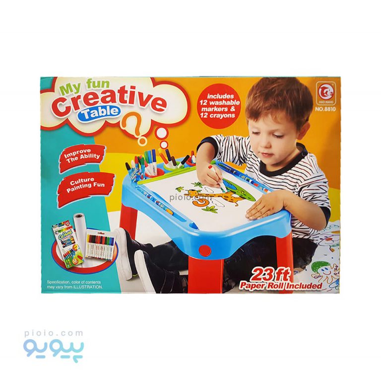 میز و تخته نقاشی کودک