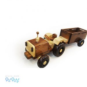خرید ماکت چوبی تراکتور
