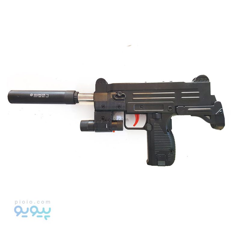 تفنگ اسباب بازی UZI مدل F310-2