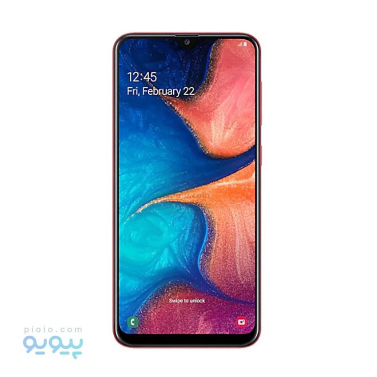 گوشی موبایل سامسونگ مدل Galaxy A20 ظرفیت 32 گیگابایت