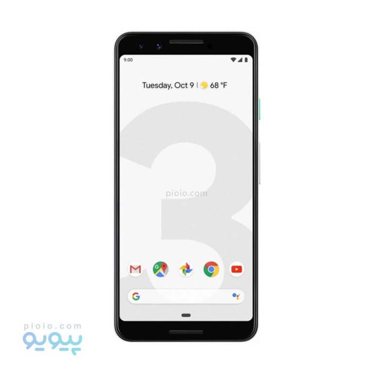 گوشی موبایل گوگل مدل Pixel 3 ظرفیت 128 گیگابایت
