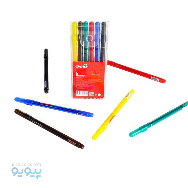 ماژیک 6 رنگ اونر