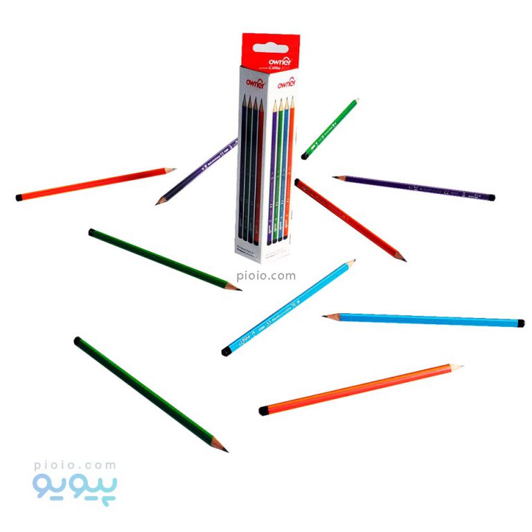 مداد مشکی سه گوش اونر