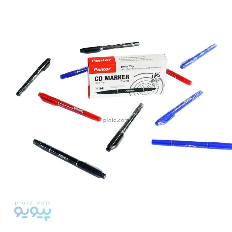 ماژیک سی دی دو سر پنتر
